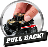Vehicool cars trucks pull-back monster truck 4x4 - afbeelding 1