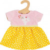 Heless poppenjurk bunny lou, 35-45 cm