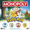 Monopoly édition pokémon, jeu de plateau pour enfants et fans de pokémon, jeux familiaux, à partir de 8 ans