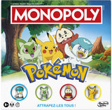 Monopoly édition pokémon, jeu de plateau pour enfants et fans de pokémon, jeux familiaux, à partir de 8 ans - afbeelding 1