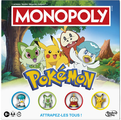 Hasbro monopoly pokemon