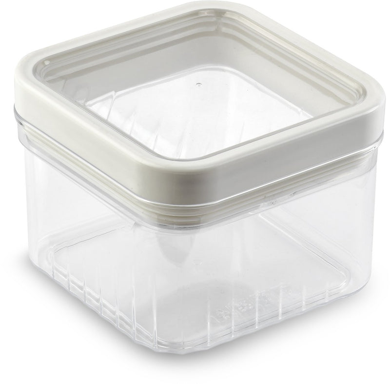 Curver kara voorraadbus - 0,5l - 10,7x10,7x7,9cm - wit