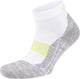Falke ru4 cool short anti-blaar functioneel materiaal hardloopsokken heren wit - maat 39-41