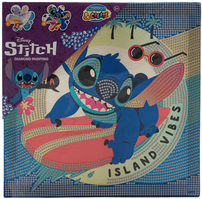 Disney stitch diamond painting canvas xl