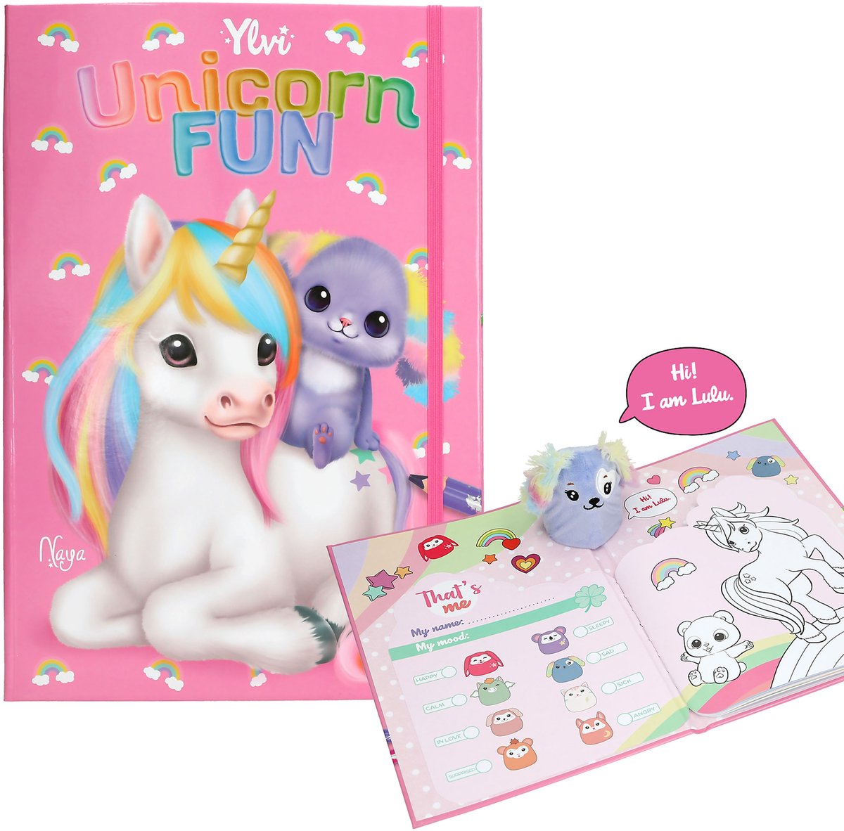 Depesche - ylvi unicorn fun kleurboek