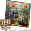 Days of wonder ticket to ride afrika bordspel