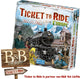 Days of wonder ticket to ride europe - nederlandstalig bordspel - strategisch gezelschapsspel voor familie vrienden