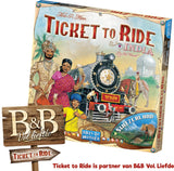 Asmodee ticket to ride india bordspel - afbeelding 1