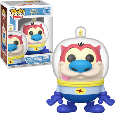 Funko pop television: space madness stimpy pop #1533