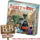 Days of wonder ticket to ride - germany bordspel