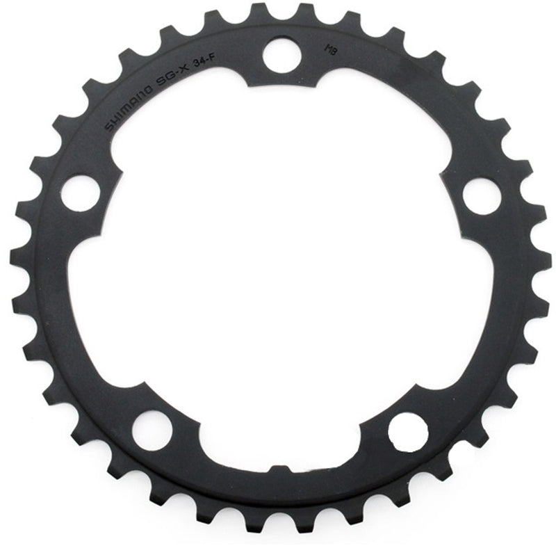 Shimano sora fc-3550 kettingblad zwart - uitvoering 34 tanden