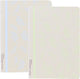 Kangaro schriften - ecologique - formaat a4 - met lijn - 2 stuks