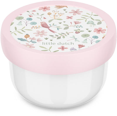 Mepal fruitbox campus little dutch - 300 ml - inclusief fruitvorkje - sluit goed af - snackdoosje - fairy wonders