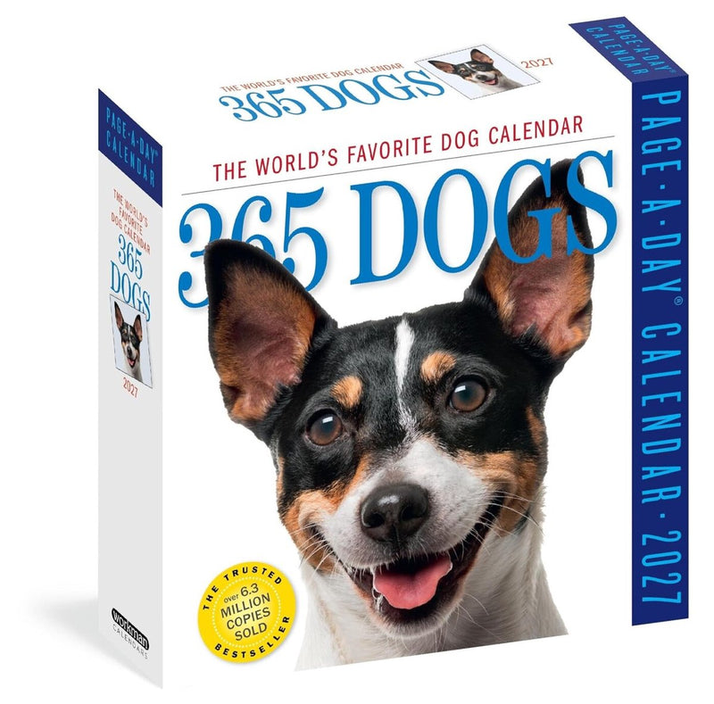 365 dogs page-a-day® calendar 2027
