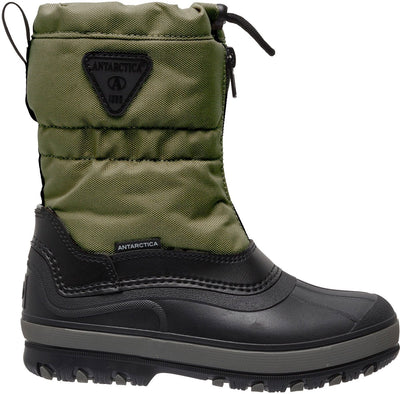 Antarctica 1363 snowboots unisex junior - khaki 31 32