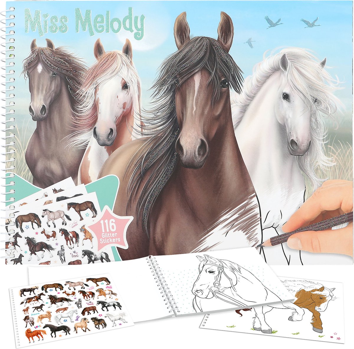 Depesche - miss melody paardenkleurboek