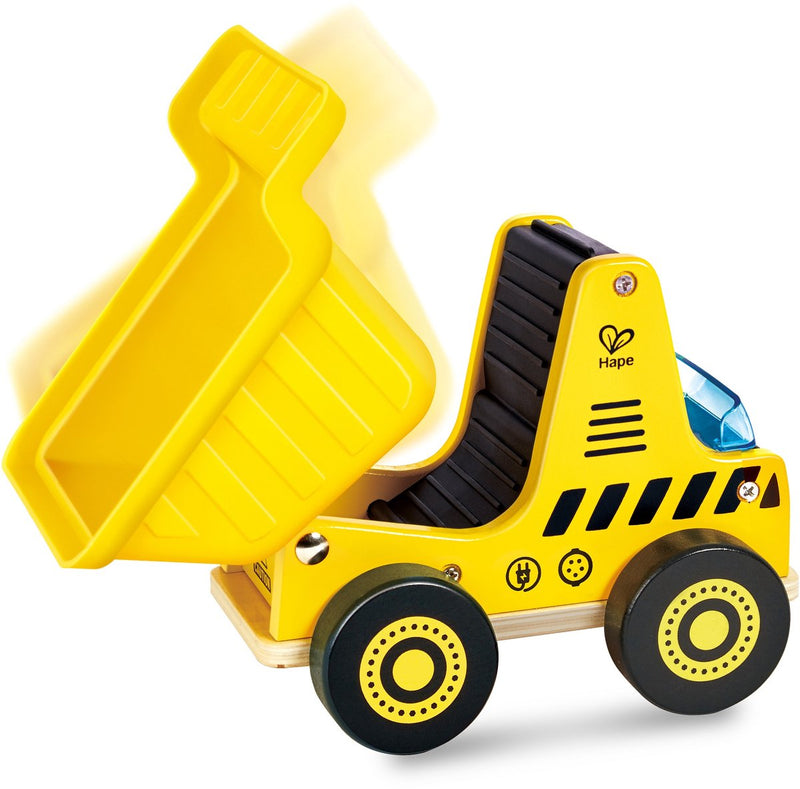 Hape dumpwagen