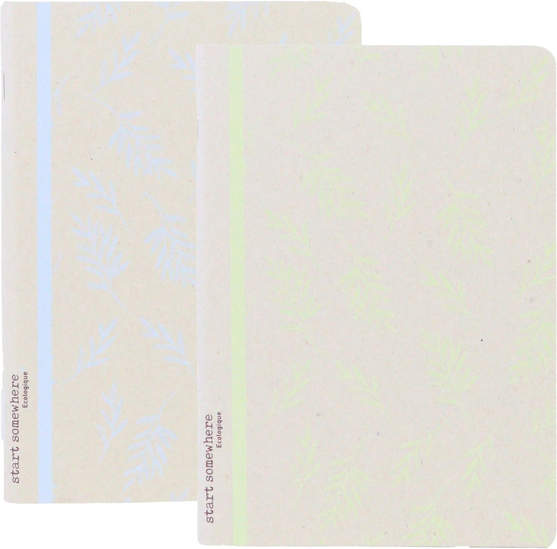 Kangaro schriften - ecologique - formaat a5 - met ruit 5mm - 2 stuks