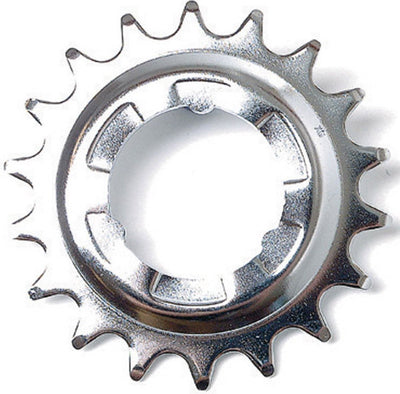 Shimano Opsteek tandwiel 18t zilver 3 32 rsmgear18s