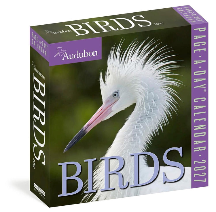 Audubon birds page-a-day® calendar 2027