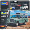 Revell modelbouwpakket auto - 67047 land rover series iii lwb station wagon - britse klassieke auto - model set plastic - 1:24 - modelbouw