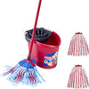 Vileda supermocio 3action - schoonmaakset