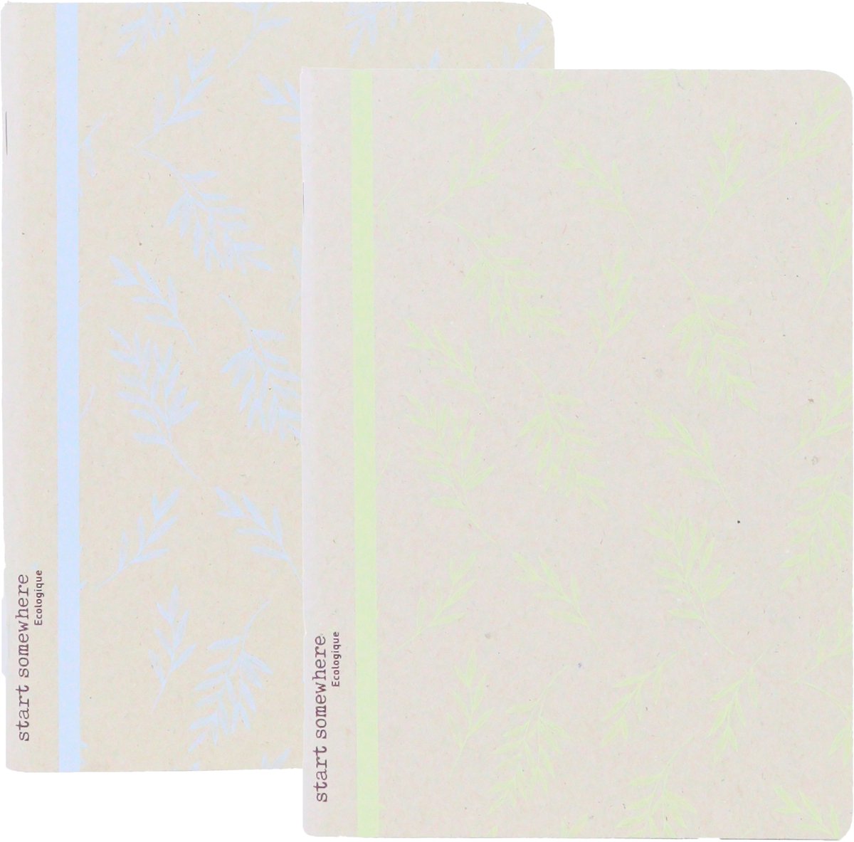 Kangaro schriften - ecologique - formaat a4 - met ruit 5mm - 2 stuks