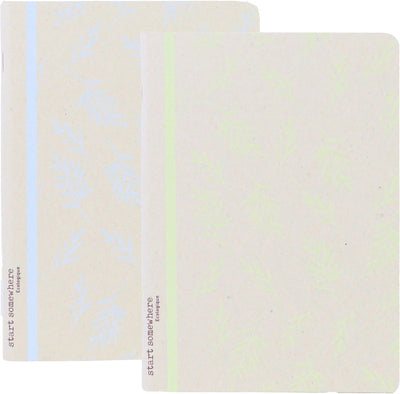 Kangaro schriften - ecologique - formaat a4 - met ruit 5mm - 2 stuks