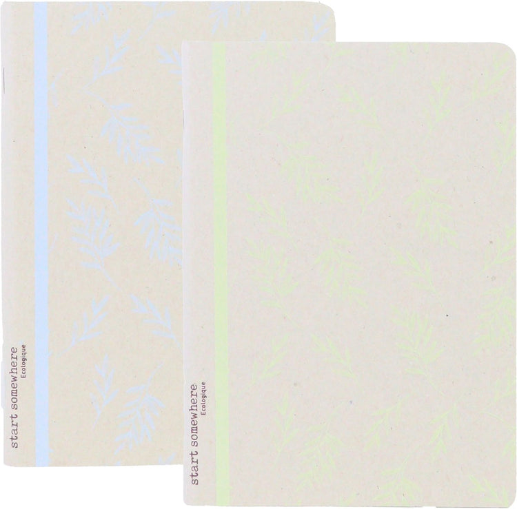 Kangaro schriften - ecologique - formaat a4 - met ruit 5mm - 2 stuks