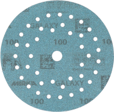 Mirka galaxy schuurschijven 125mm - 50 stuks-p120