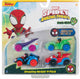 Jazwares spidey and his amazing friends - 4 bundle pack amazing metals