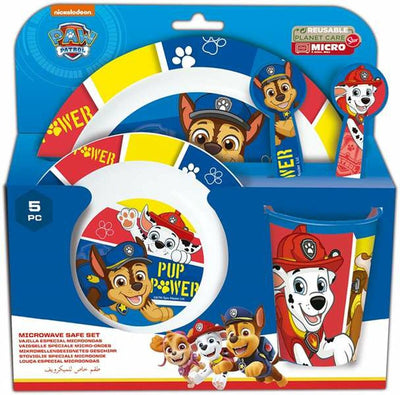 Paw patrol servies set