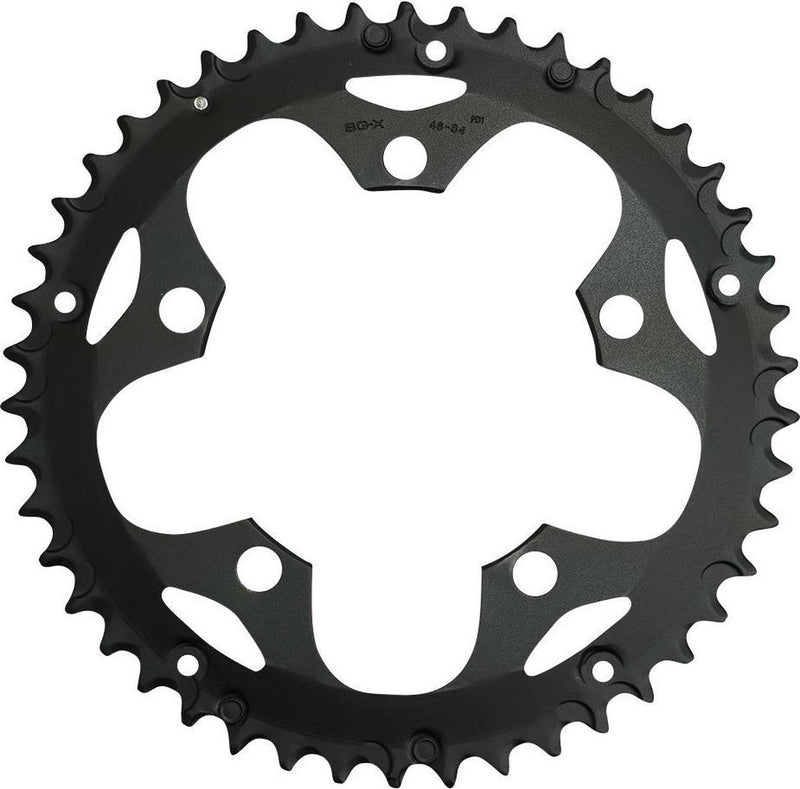 Shimano kettingblad claris fc-rs200 46t 8s 110 mm zwart