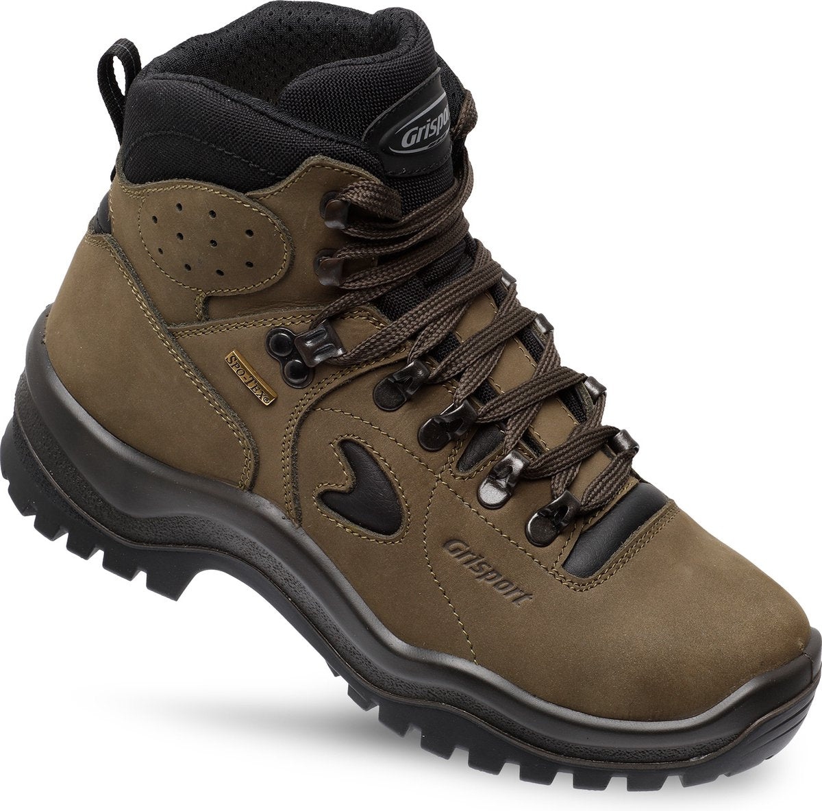 Grisport zermatt mid unisex wandelschoenen - green
