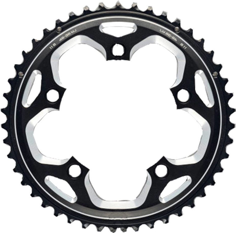 Shimano fc-rs500 kettingblad - 46t - voor racefiets - 110 mm - zwart
