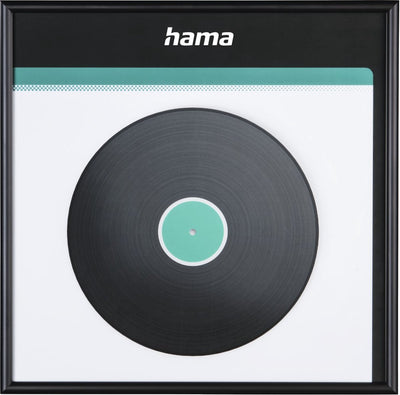 Maxima hama lp-cover-lijstje aluminium zwart 31,5 x 31,5 cm