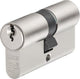 Merkloos sans marque abus e60np dubbele cilinder slot - 35 45mm