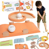 Classic world houten midget golfset, 11dlg.