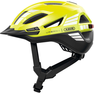 Abus fietshelm urban-i 4.0 ace signal yellow xl - 60-64 cm - geel - geschikt voor gebruik op elektrische fietsen - stadsfietsen - 320 g