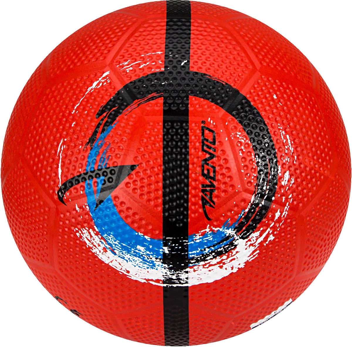 Avento straatvoetbal - panna - rood - maat 5