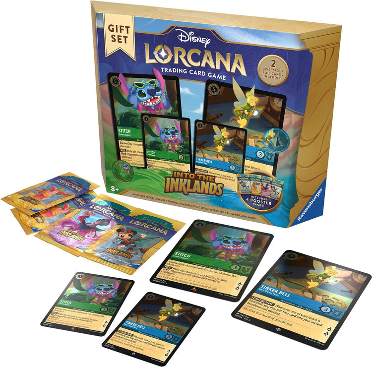 Disney lorcana tcg: into the inklands - gift set
