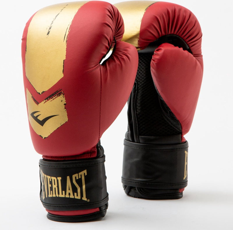 Everlast prospect 2 boxing glove, red gold 8-oz 8 oz