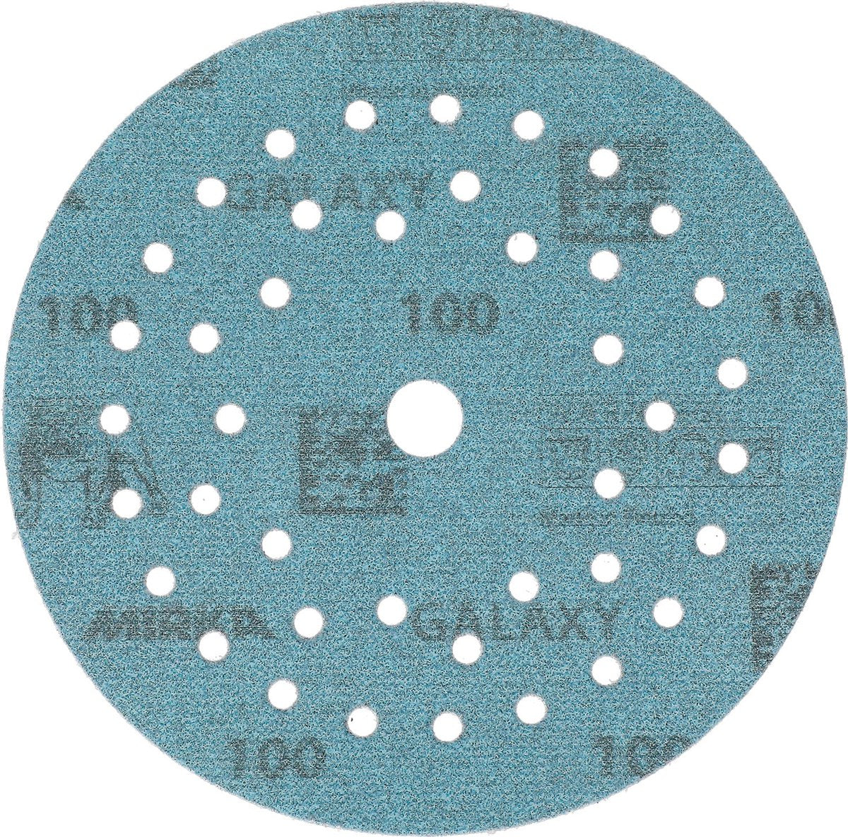 Mirka galaxy schuurschijven 125mm - 50 stuks-p1000