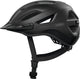 Abus fietshelm urban-i 4.0 lr velvet black l - 57-61 cm - zwart - geschikt voor gebruik op elektrische fietsen - stadsfietsen - 280 g