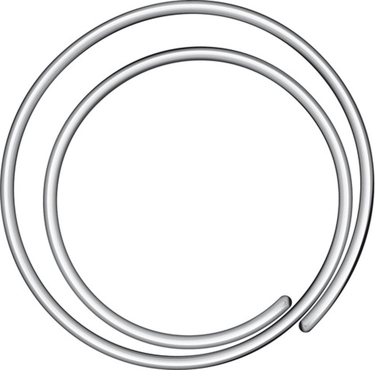 Alco paperclips - circular - 20 mm - spiraalvorm - doos 50 stuks