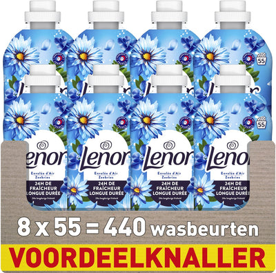 Lenor wasverzachter - zeebries - 8 x 55 wasbeurten