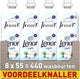 Lenor wasverzachter - katoen - 8 x 55 wasbeurten