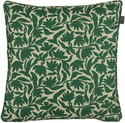 Mica decorations kelly outdoor kussen d.groen- l45xb45xh10cm