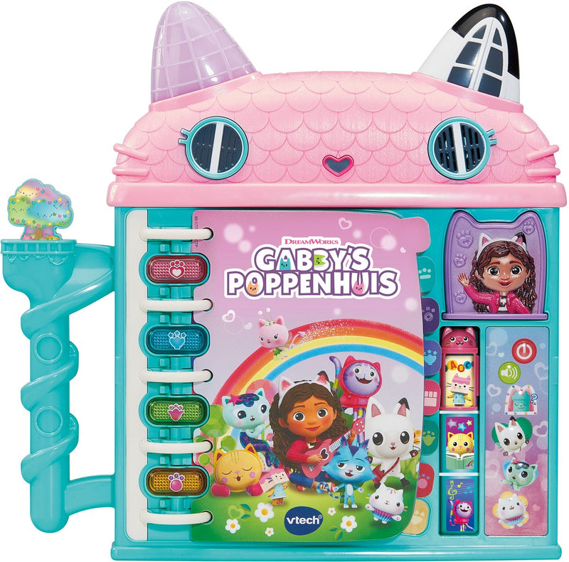 Vtech - gabby's dollhouse poppenhuisboek