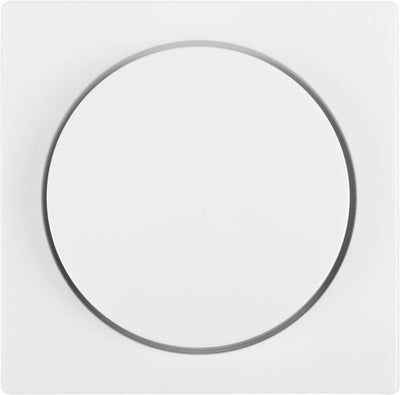 Jung as500 centraalplaat dimmer - inbouw - polarwit